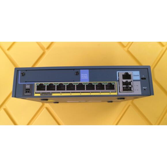 Cisco ASA 5505 Fast Ethernet Firewall Security Appliance. Network, LAN - Picture 2 of 6